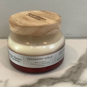 Better Homes And Gardens Cranberry Apple Candle - Red and Cream